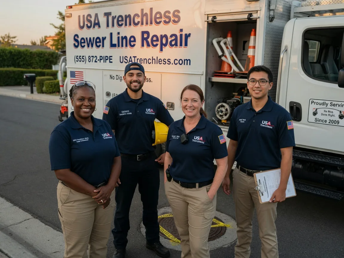 Sewer Line Repair company in Harrisonburg, VA